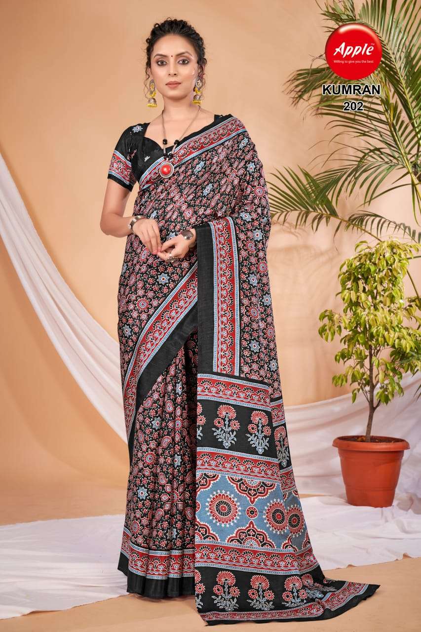 :KUMRAN VOL 02 ART SILK FABRIC BENEFITS LIKE BEAUTY IN SAREE...