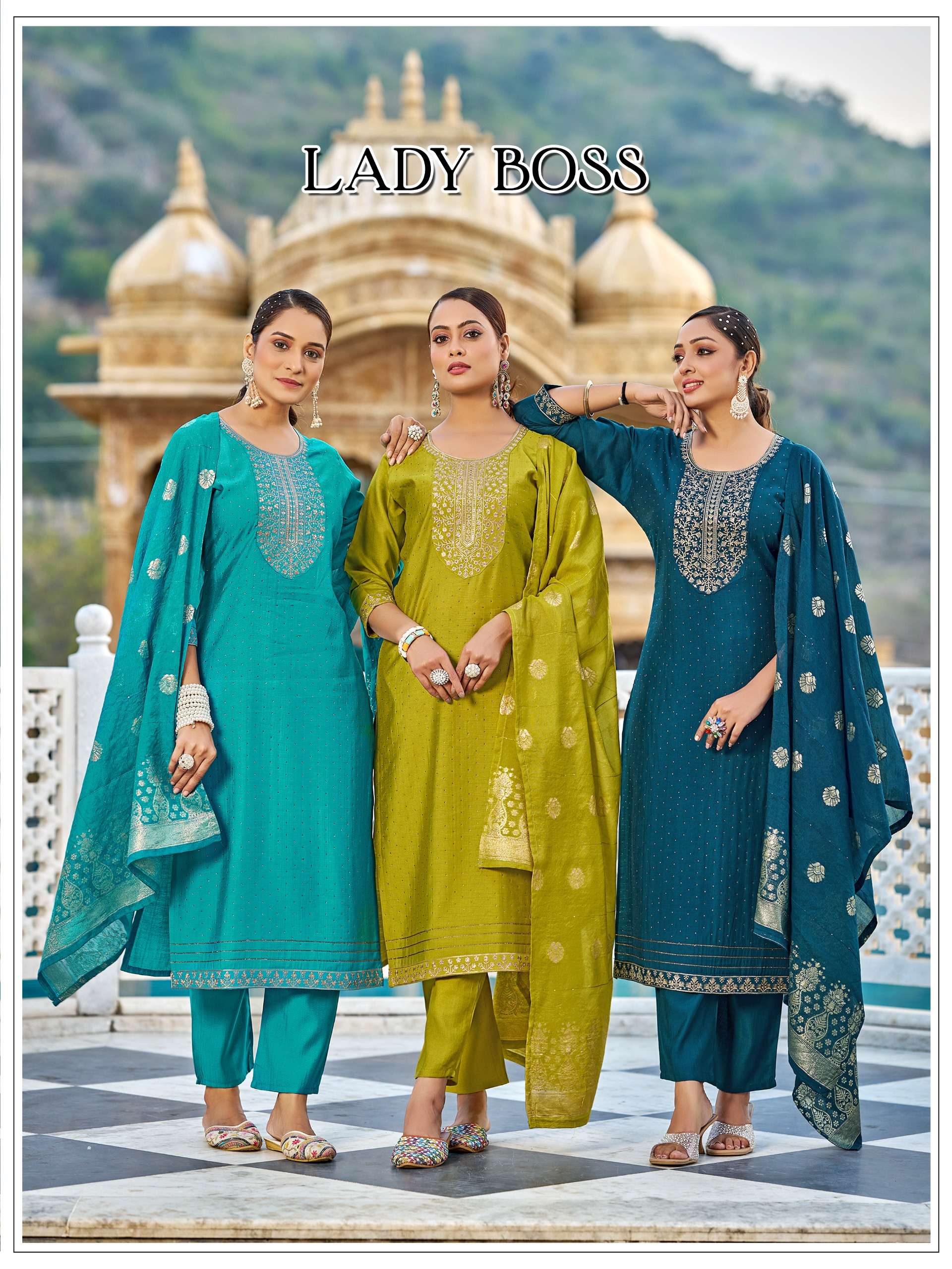 LADY BOSS READY TO WEAR BRANDED TOP BOTTON DUPATTA SUIT LOW ...