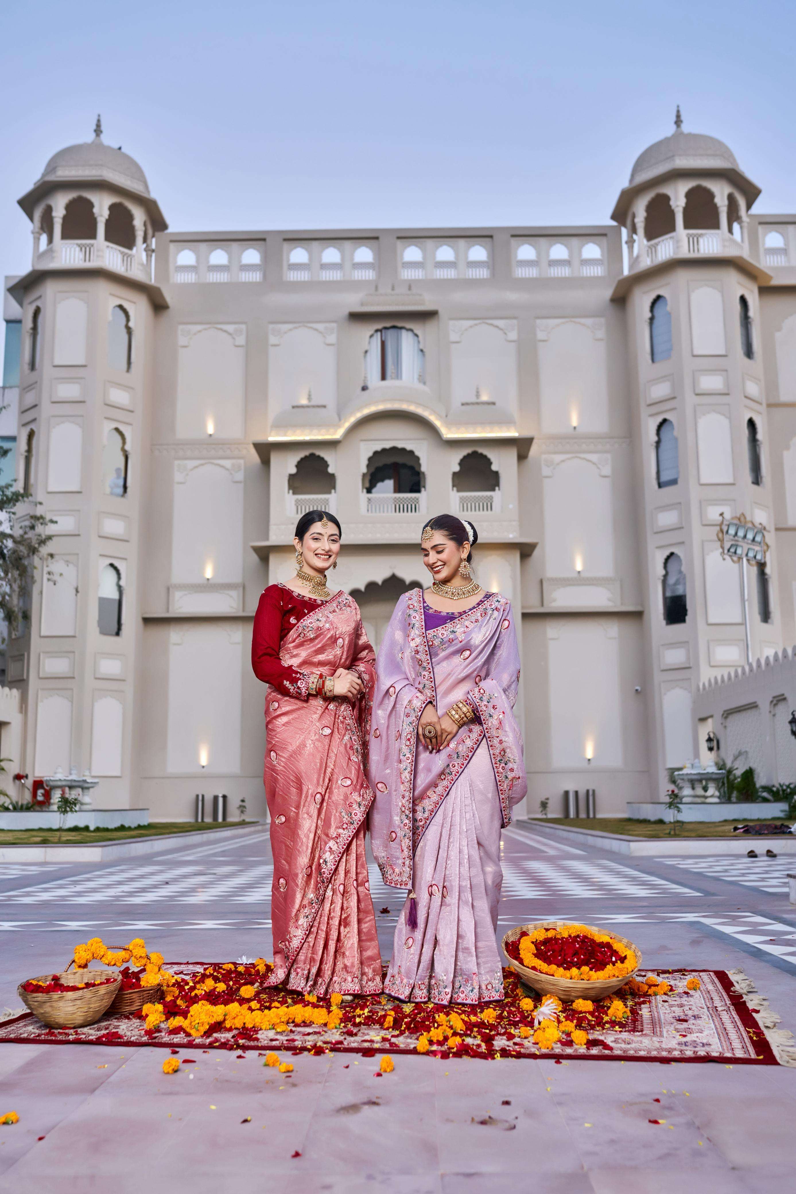 Launching New Festival & wedding wear Soft and Pure silk fab...