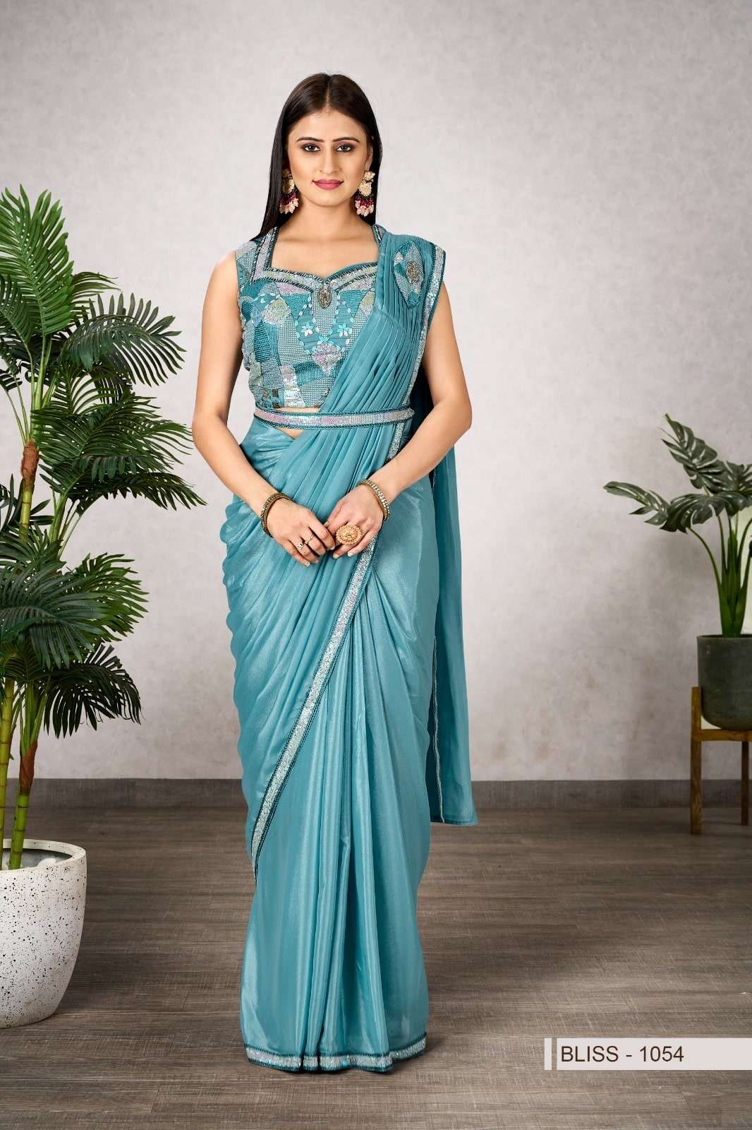 Launching Series Jivora Bliss Ready to wear fancy and beauti...