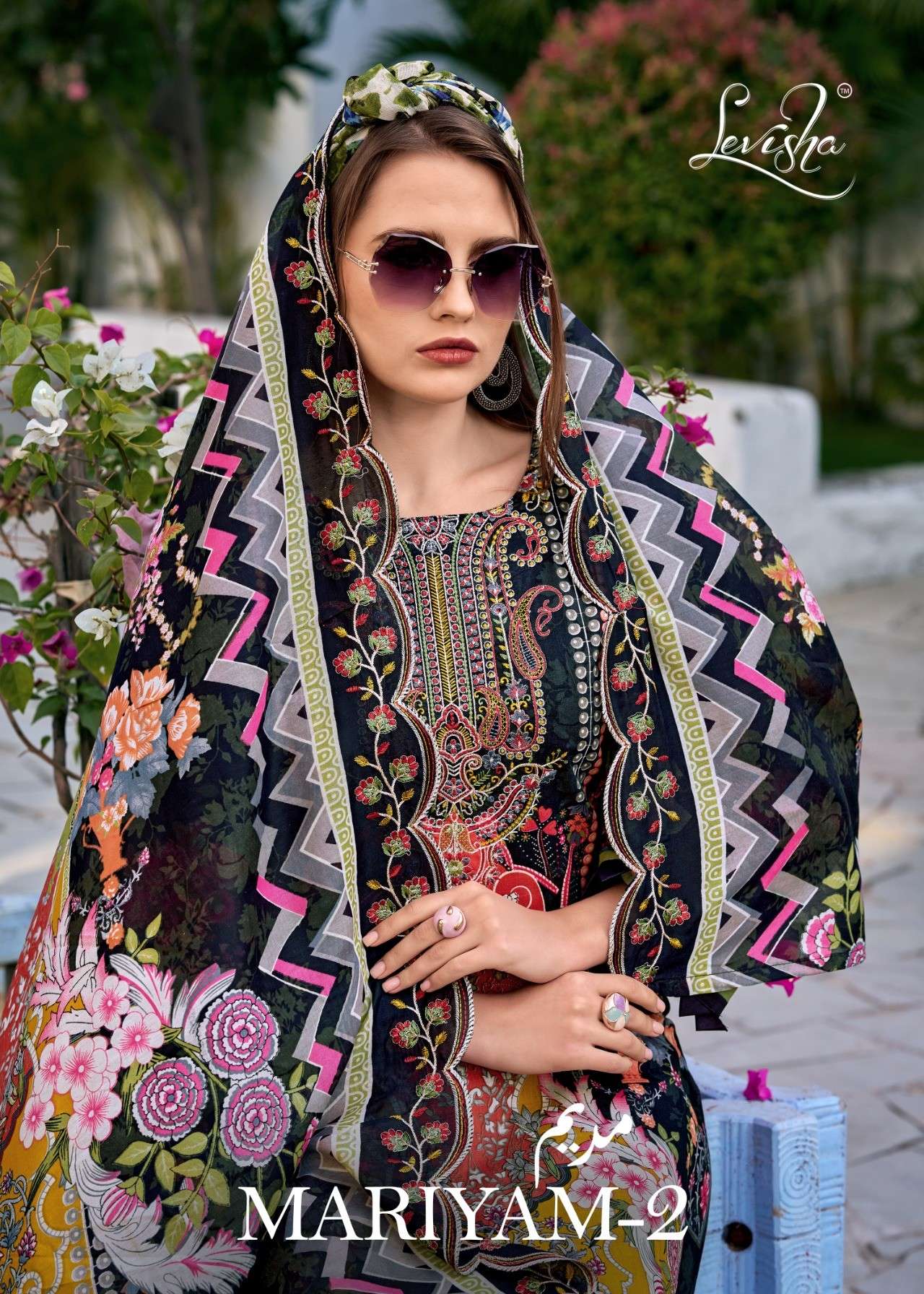LEVISHA MARIYAM VOL 2 LAWN COTTON PAKISTANI STYLE PRINT SALW...