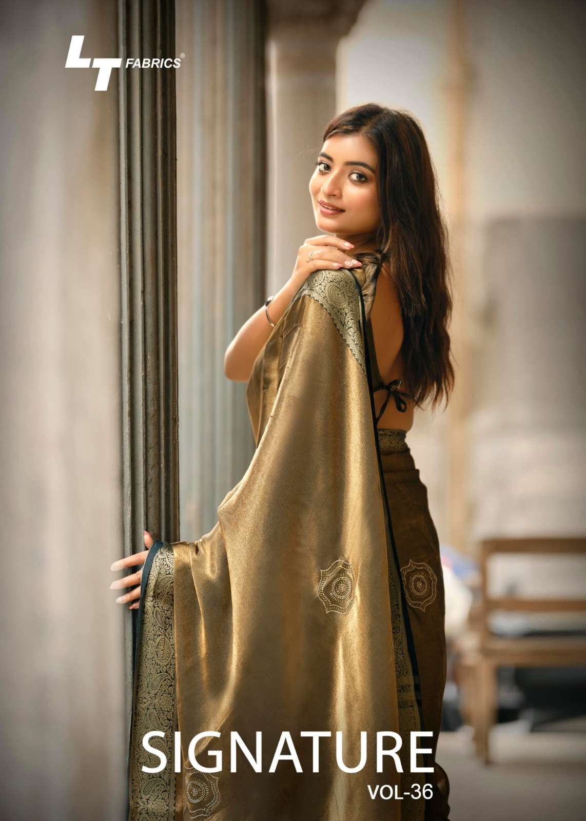 LT FASHION SIGNATURE VOL 36 NYLON GLOSSY JACQUARD WITH JHARK...