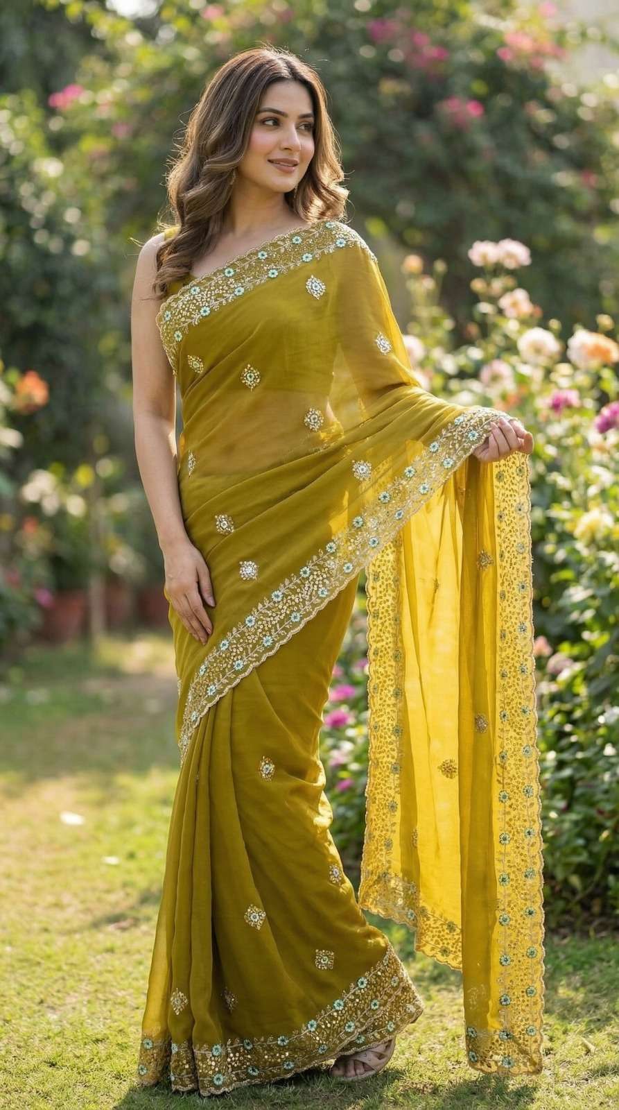 Mahi New Launching Designer Very soft & elegant rich look Ti...