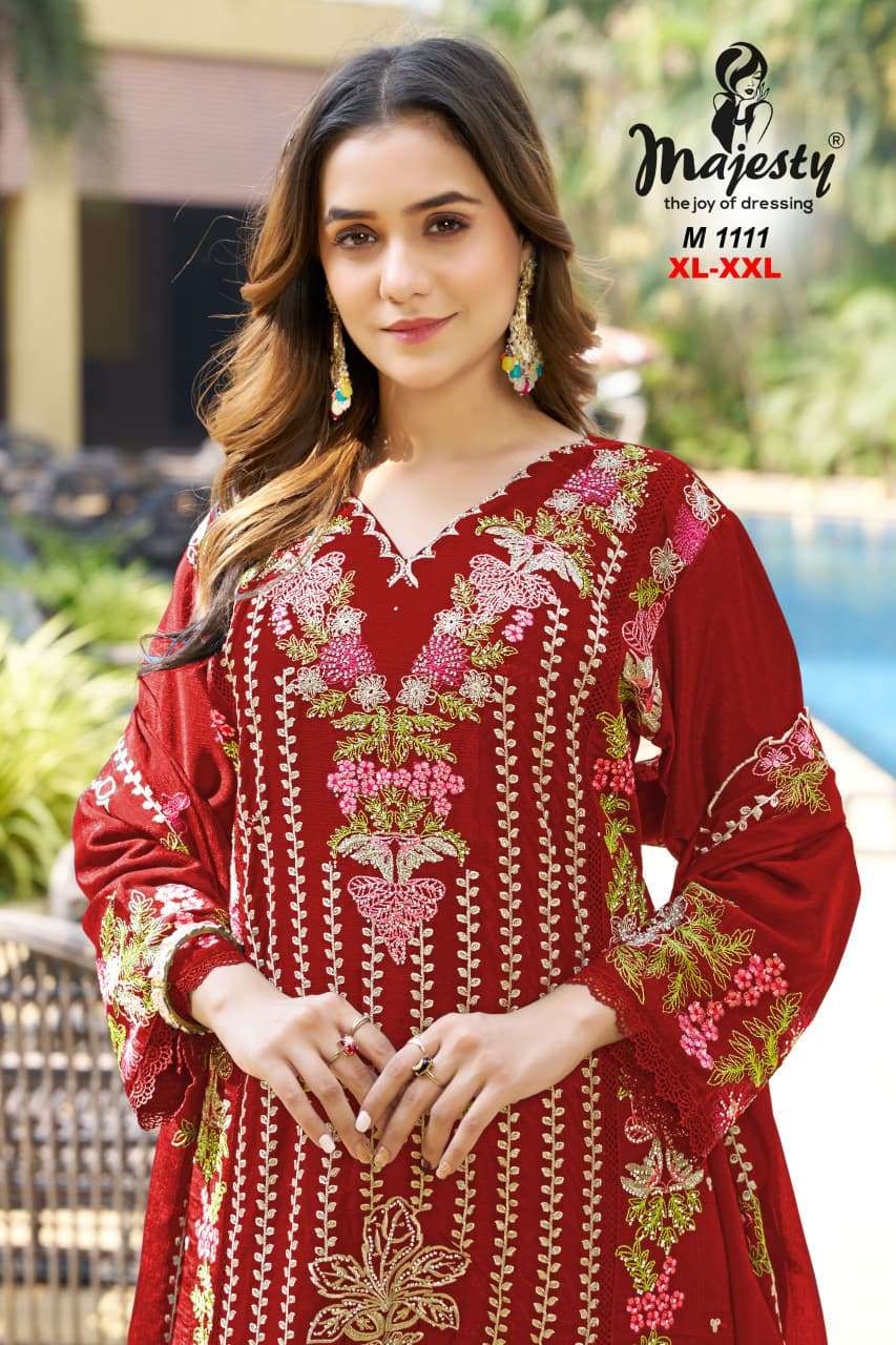 MAJESTY  THE JOY OF DRESSING M 1111 READYMADE FULL DESIGNER ...