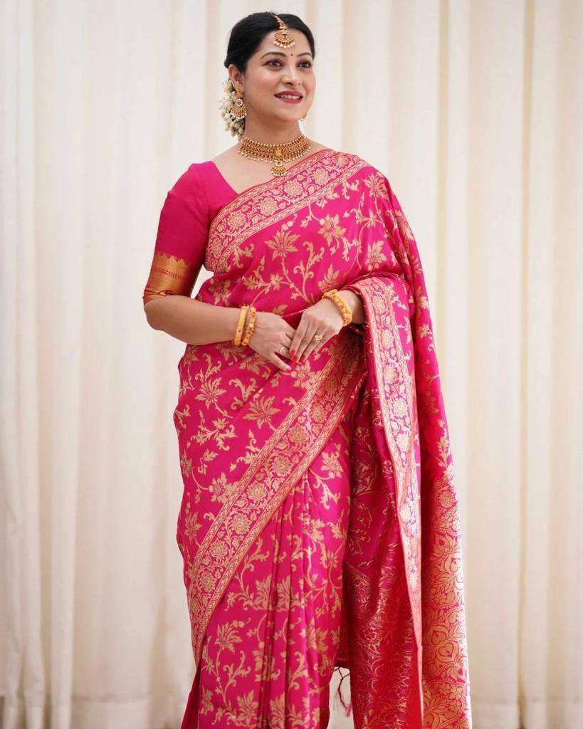 MF1620  BANARASI SOFT AND ORIGINAL LICHI SILK CLOTH FABRIC R...