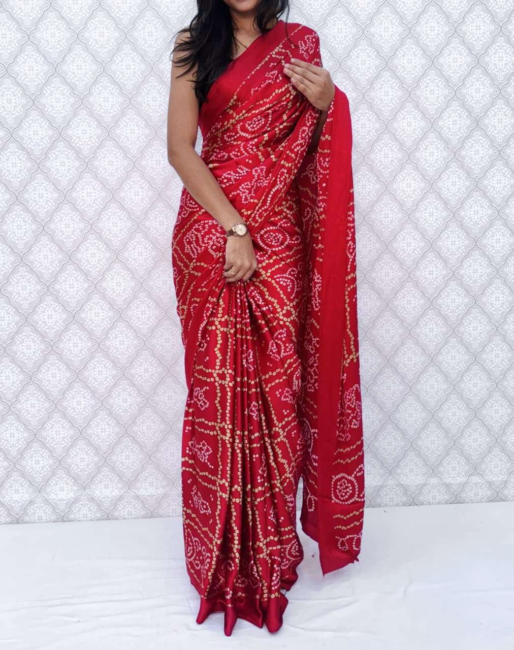 new collection semi gajji silk Comfortable Fabric Premium Qu...