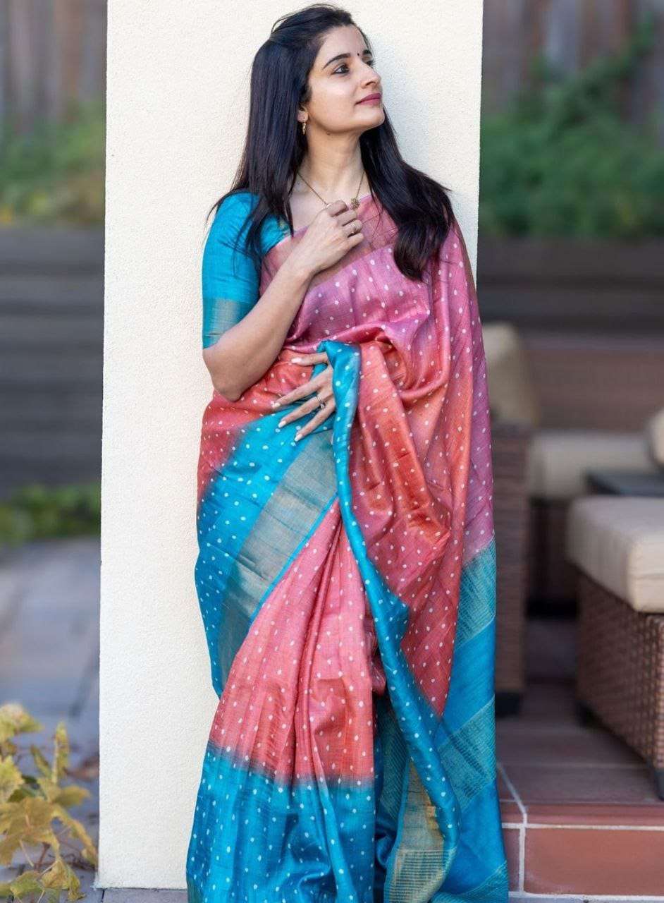 New Design Launch Linen fabric with Gold border regular wear...