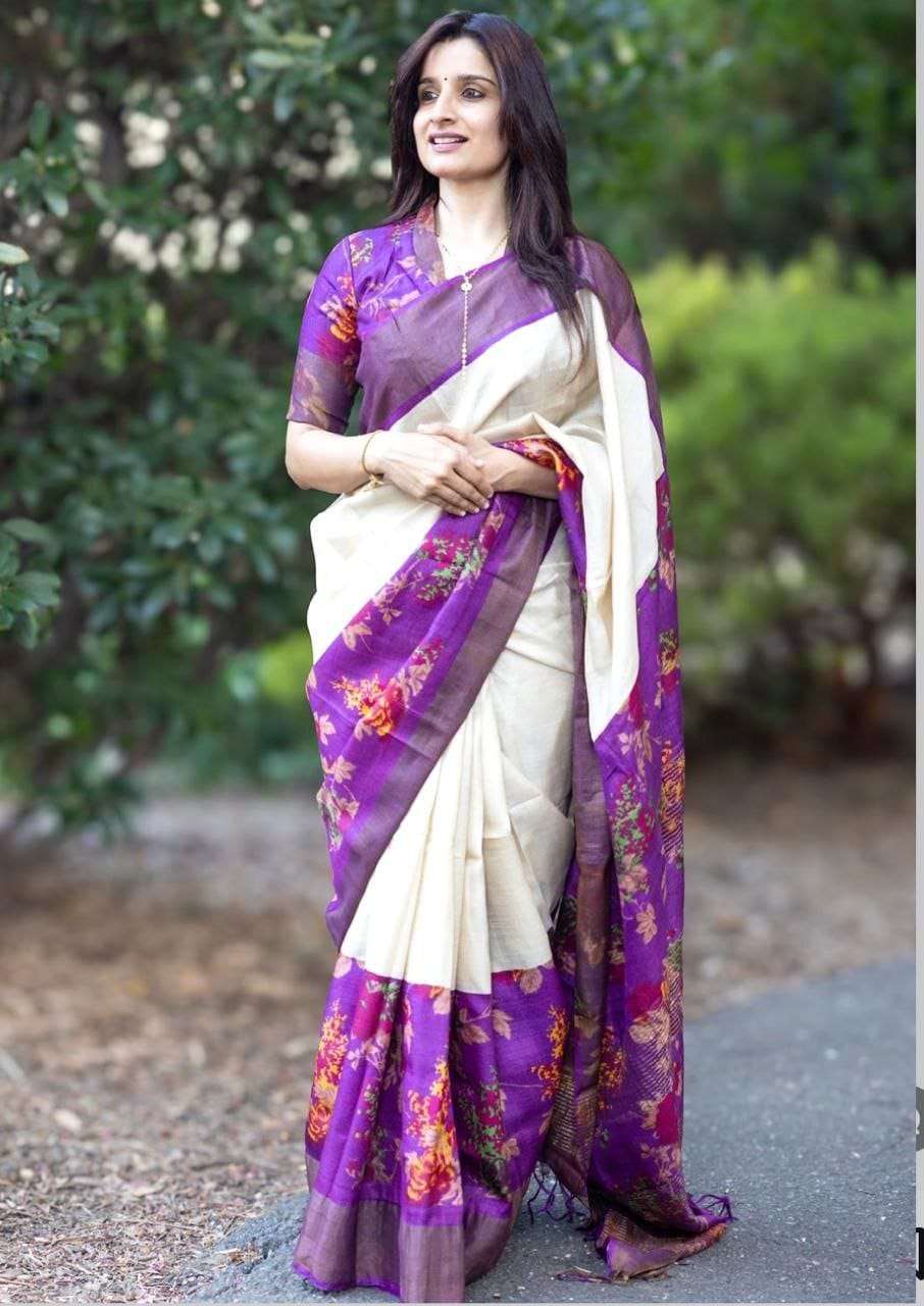  New Design Launch pure and original Linen fabric with Gold ...