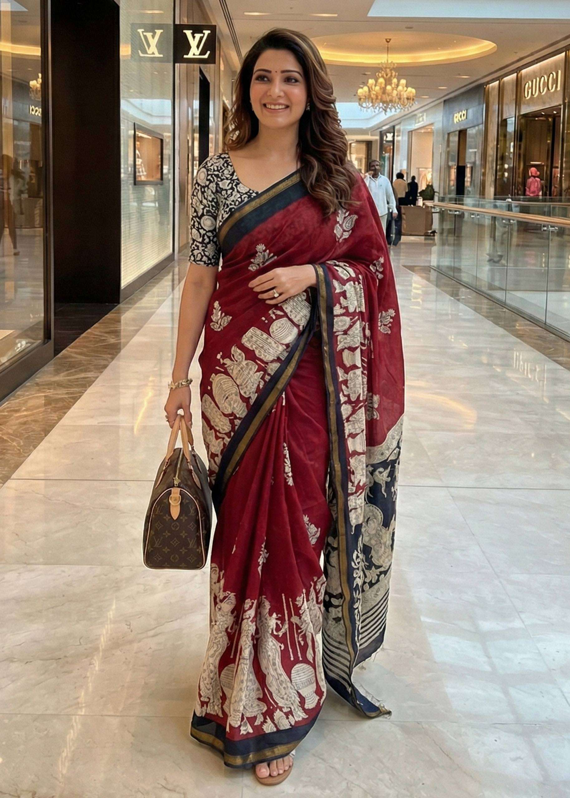 New Designer Saree Collection soft Maslin Cotton fabric prem...