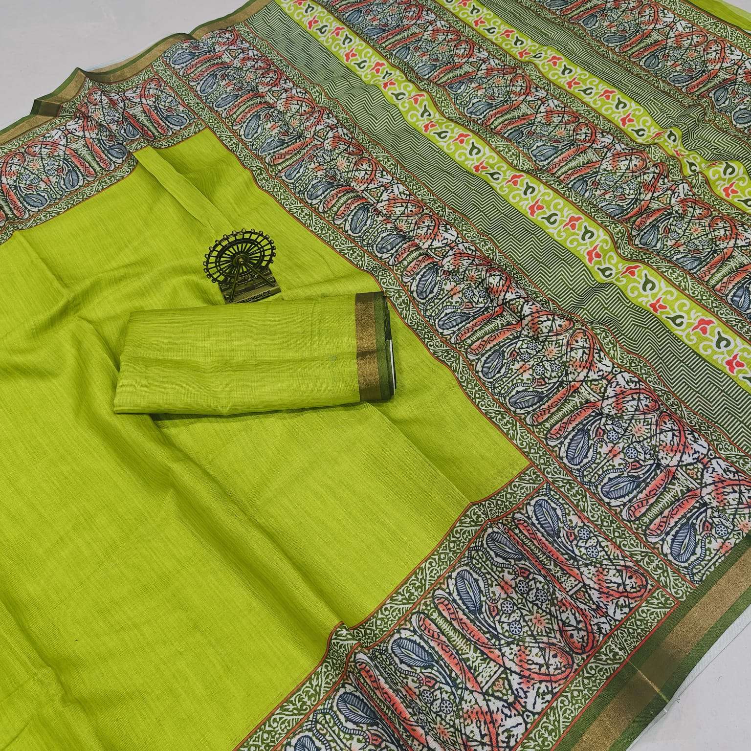 NEW laxmi Pure and Soft Russian White Cotton fabric Patti re...