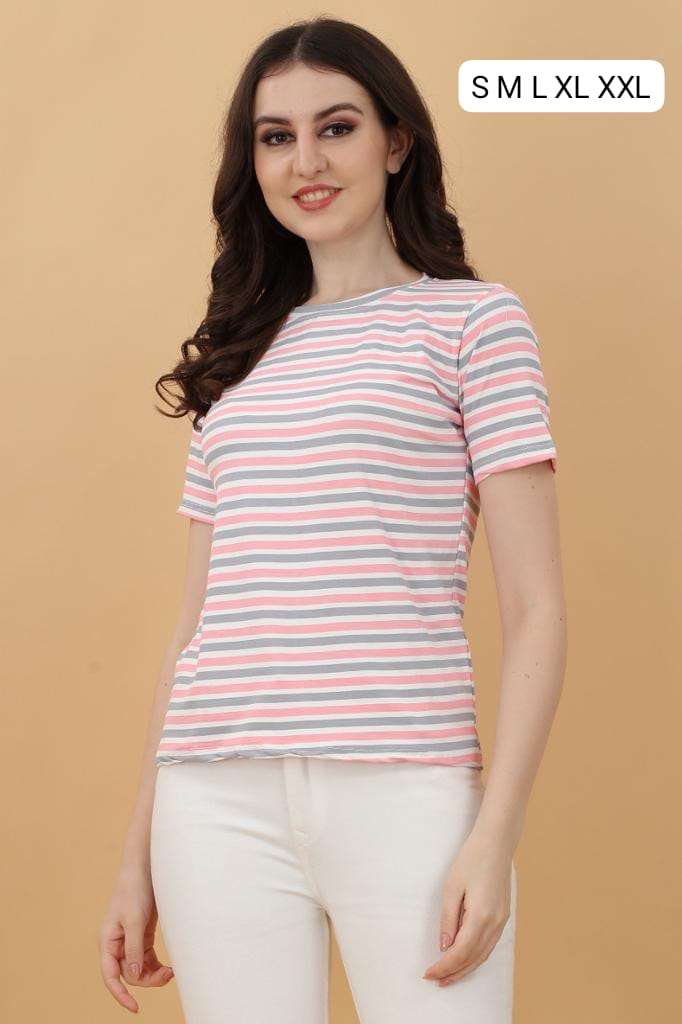 NEW TRENDY SHORT TSHIRT FOR GIRL REGULAR OFFICE & COLLEGE WE...