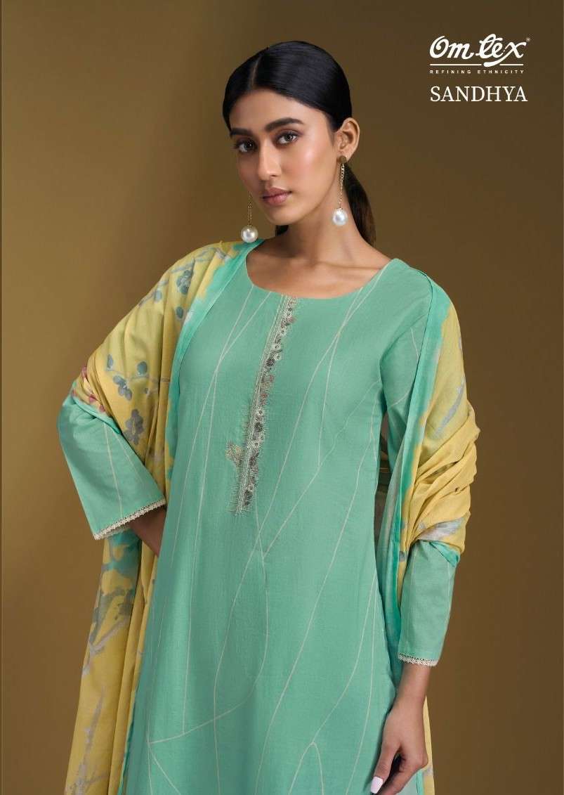 OMTEX SANDHYA PREMIUM LAWN COTTON DIGITAL HIGH BRAND SUIT TO...