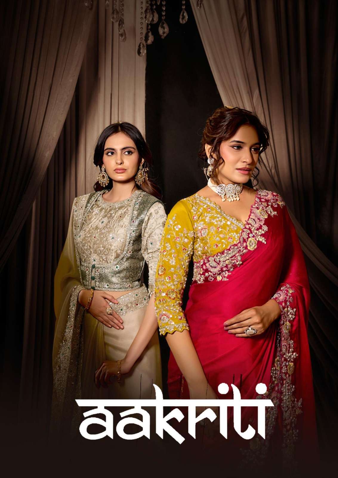 Our New Festive Wear Designer Saree Collection Mahotsav Aakr...