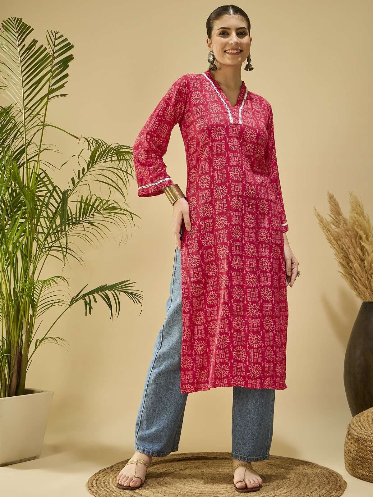 PC RAYON ONLY KURTI COLLECTION FOR DAILY WEAR FASHION DEALER...
