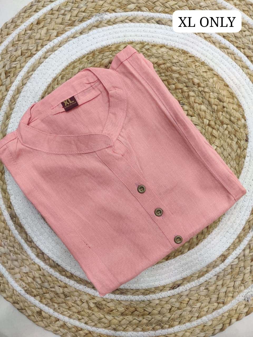 PLAIN COTTON KURTI TWO POCKET FASHION REGULAR WEAR WHOLESALE...