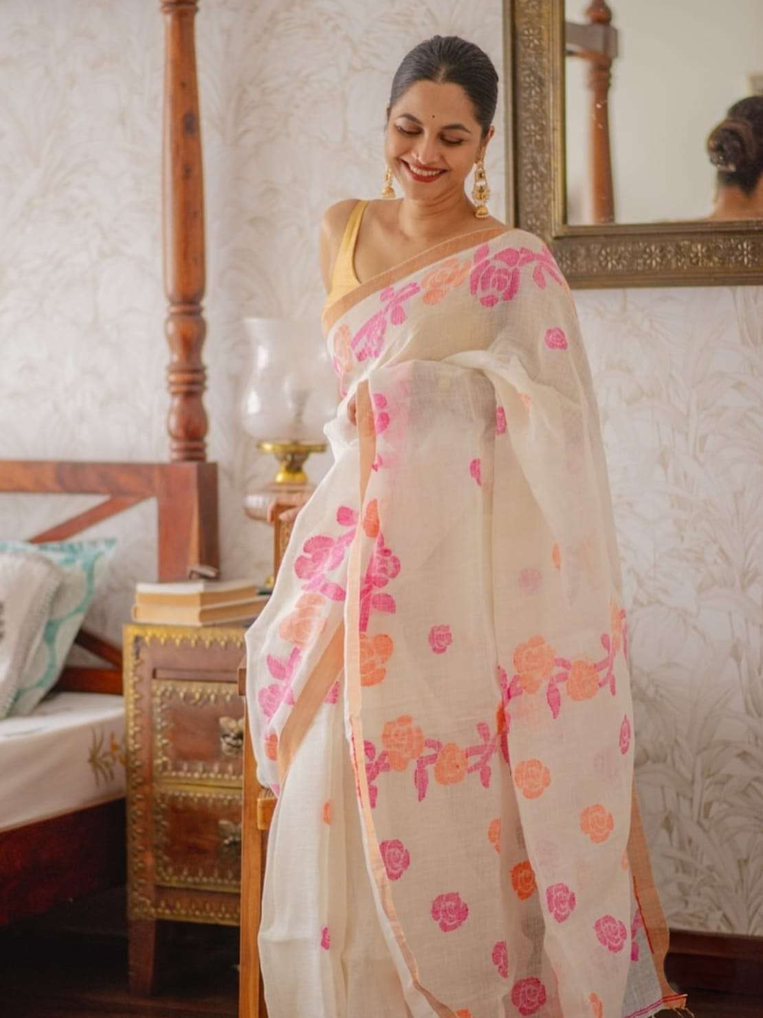  Plain Soft Linen fabric draping dreams with elegance regula...