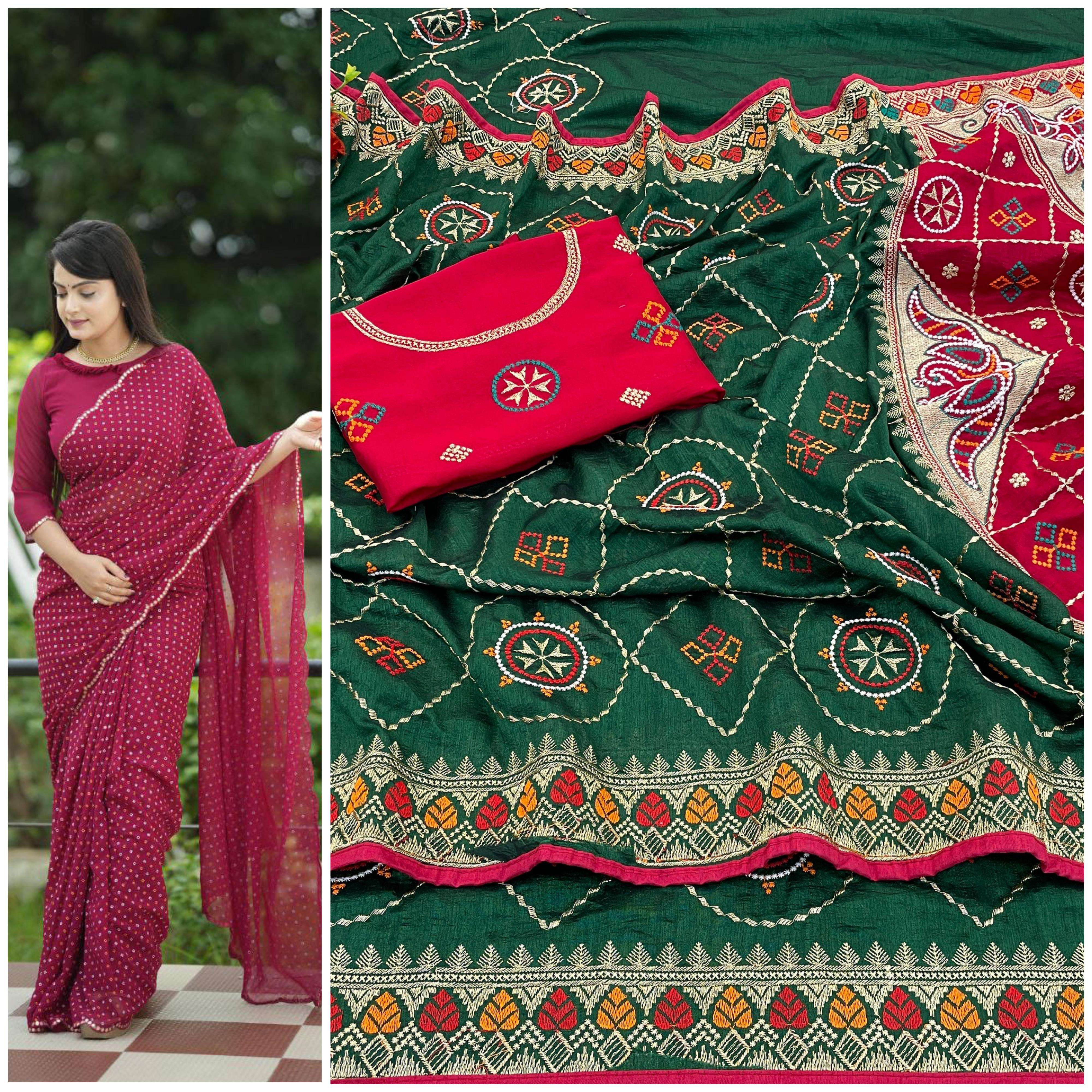  Premium products Viscose Georgette fabric regular wear sare...