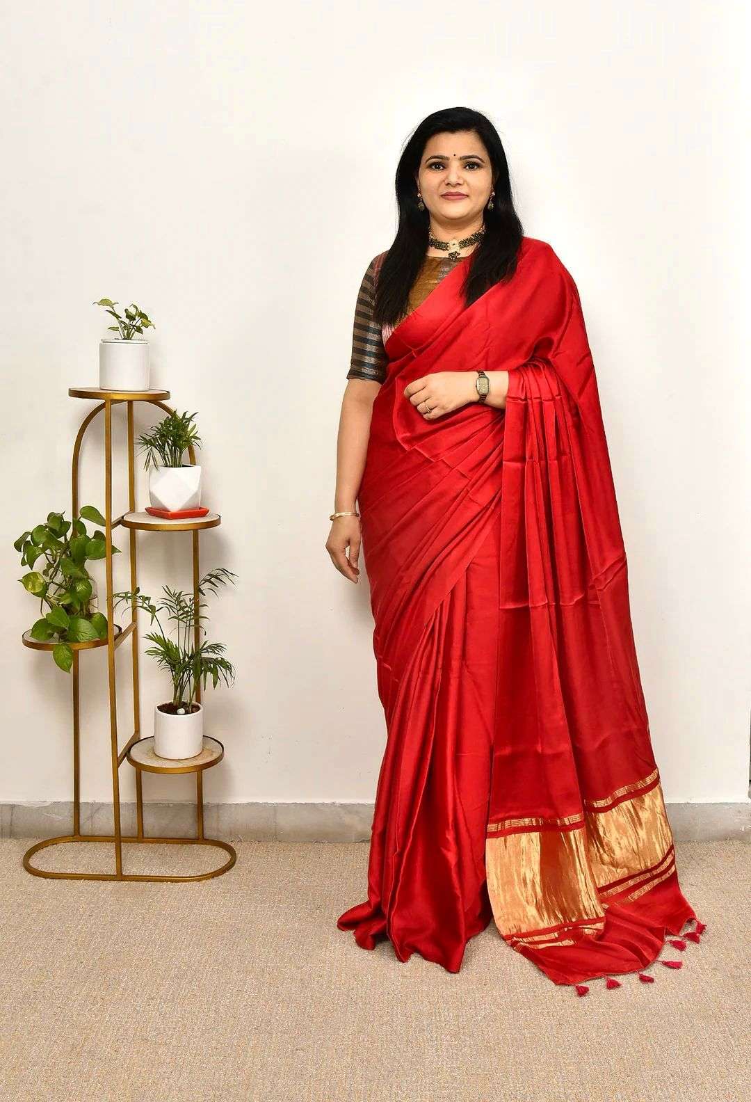 Pure Gaji Silk fabric redefined and versatile cloth regular ...