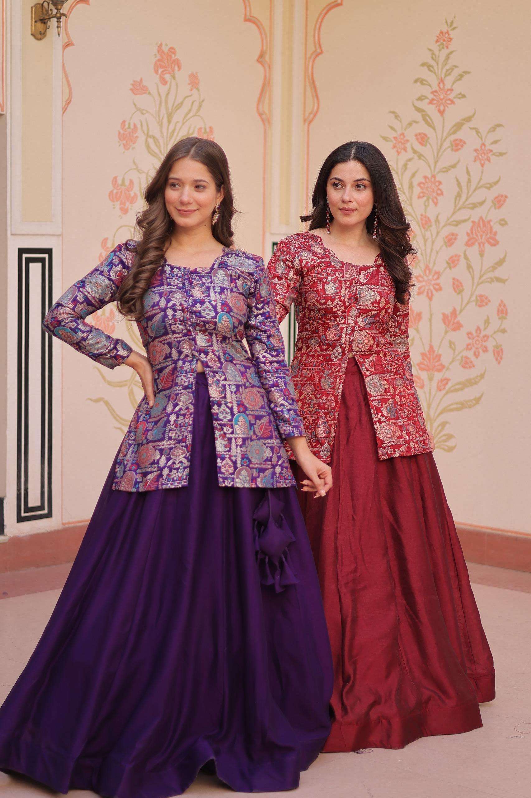 PURE SIMMER VICHITRA SILK FABRIC GRACE IN EVERY FOLD PREMIUM...
