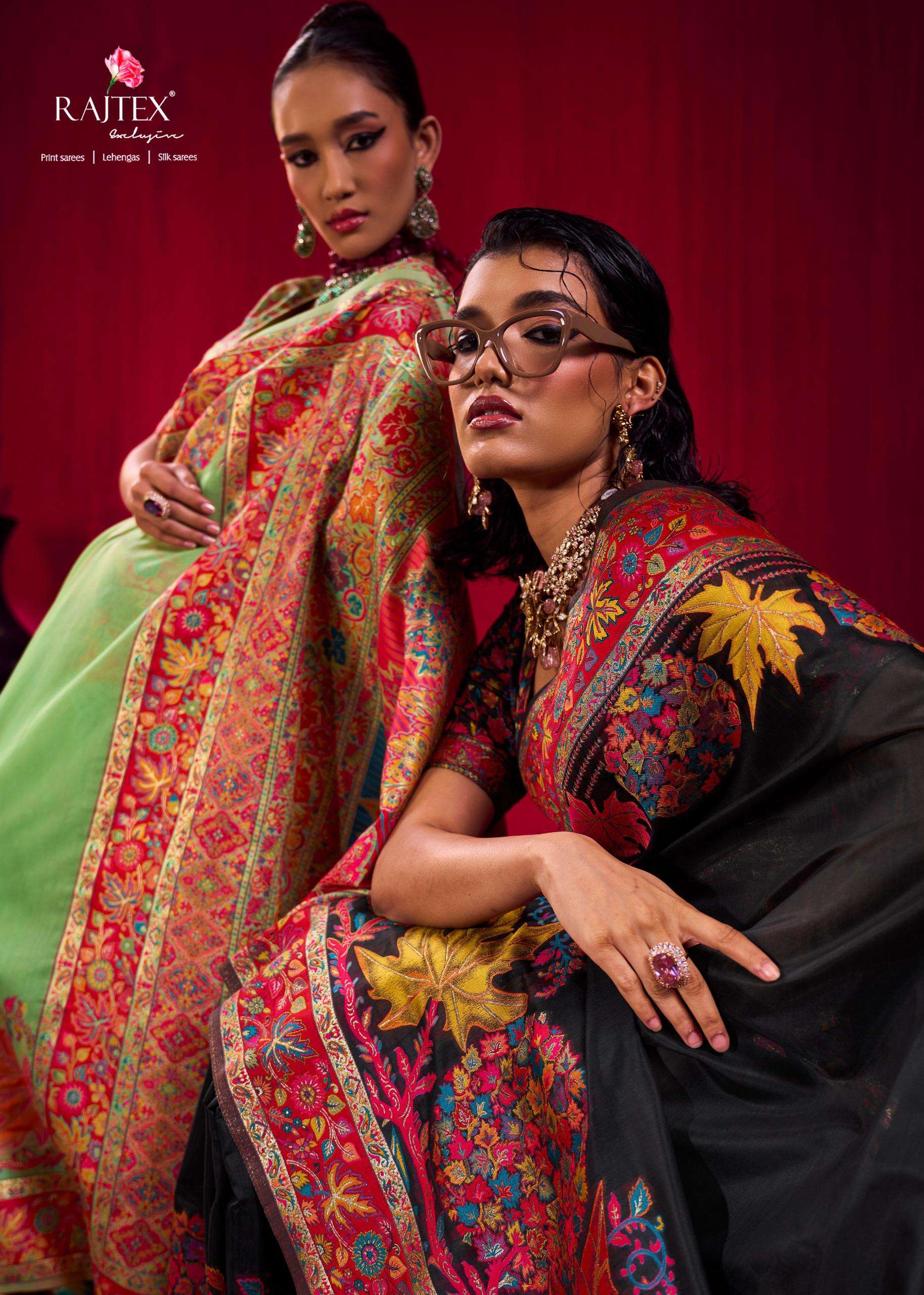  RAJ TEX PURE KASHMIRI 003  MODAL PASHMINA HANDLOOM WEAVING ...