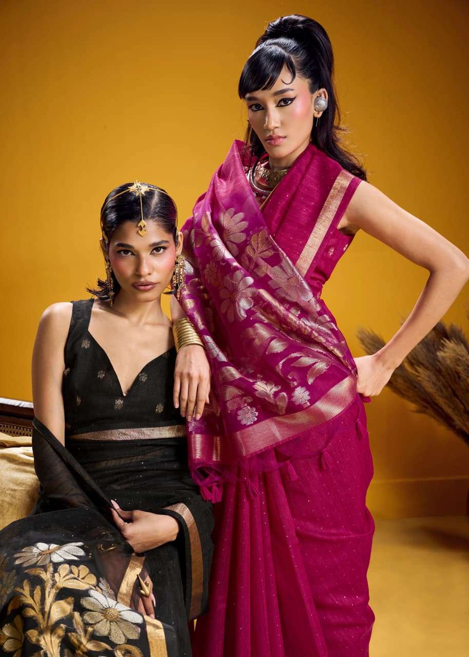 RAJTEX FABRICS NIMRAT PURE MUNGA SILK HANDLOOM WEAVING SILK ...