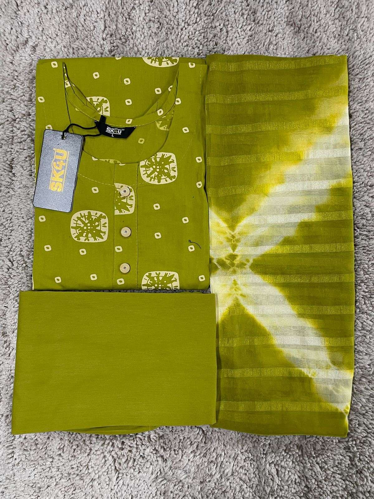 READY TO WEAR SUMMER SEASON COTTON 3 PIECE COLLECTION TEXTIL...