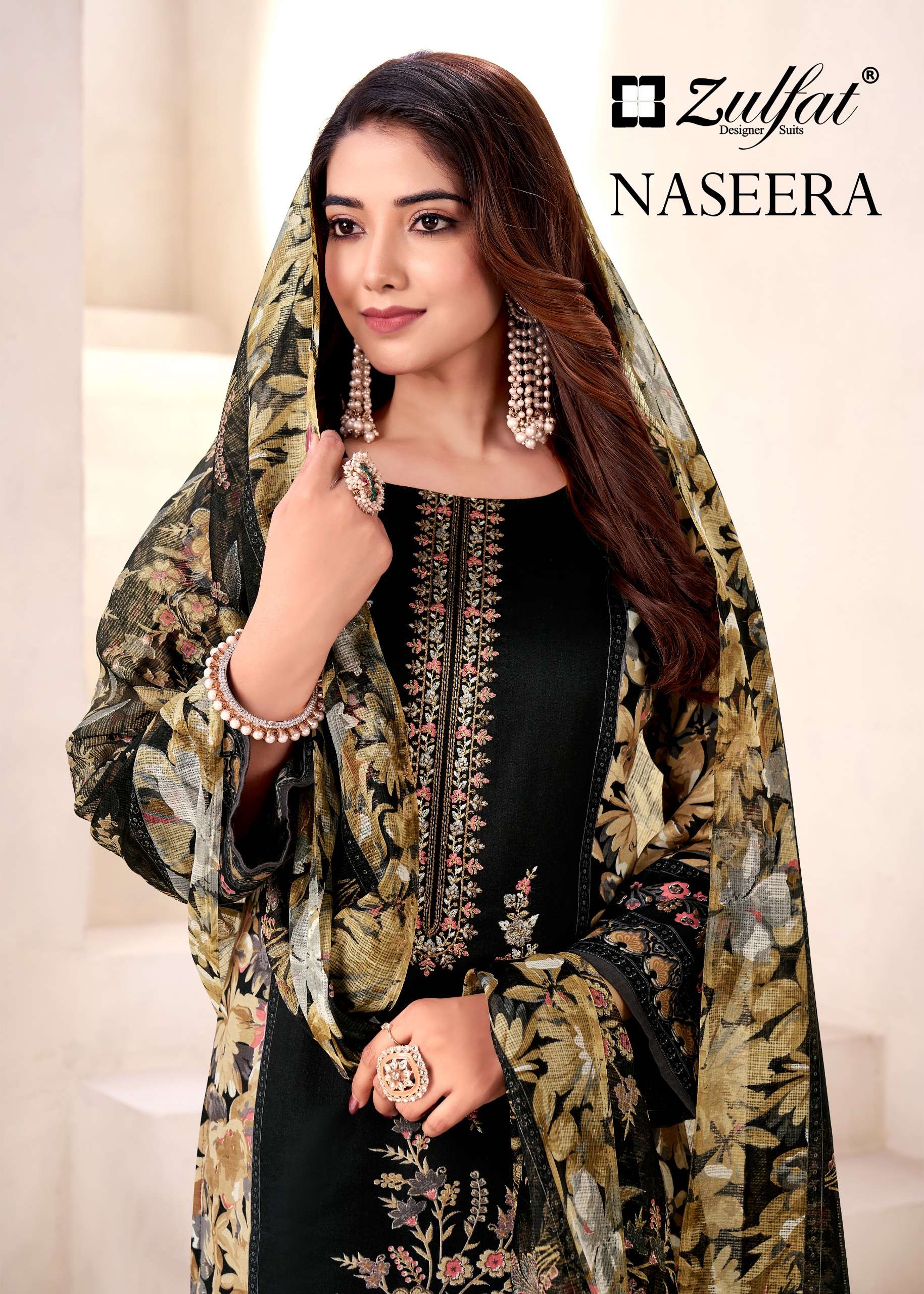 ROMANI RICHA JAM COTTON EXCLUSIVE DESIGNER PRINT SALWAR KAME...