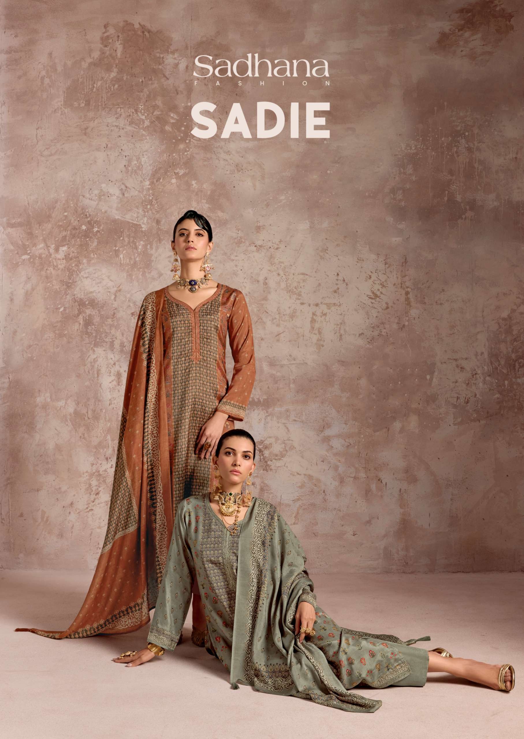 SADHANA FASHION SADIE FESTIVAL COLLECTION MUSLIN SILK FANCY ...