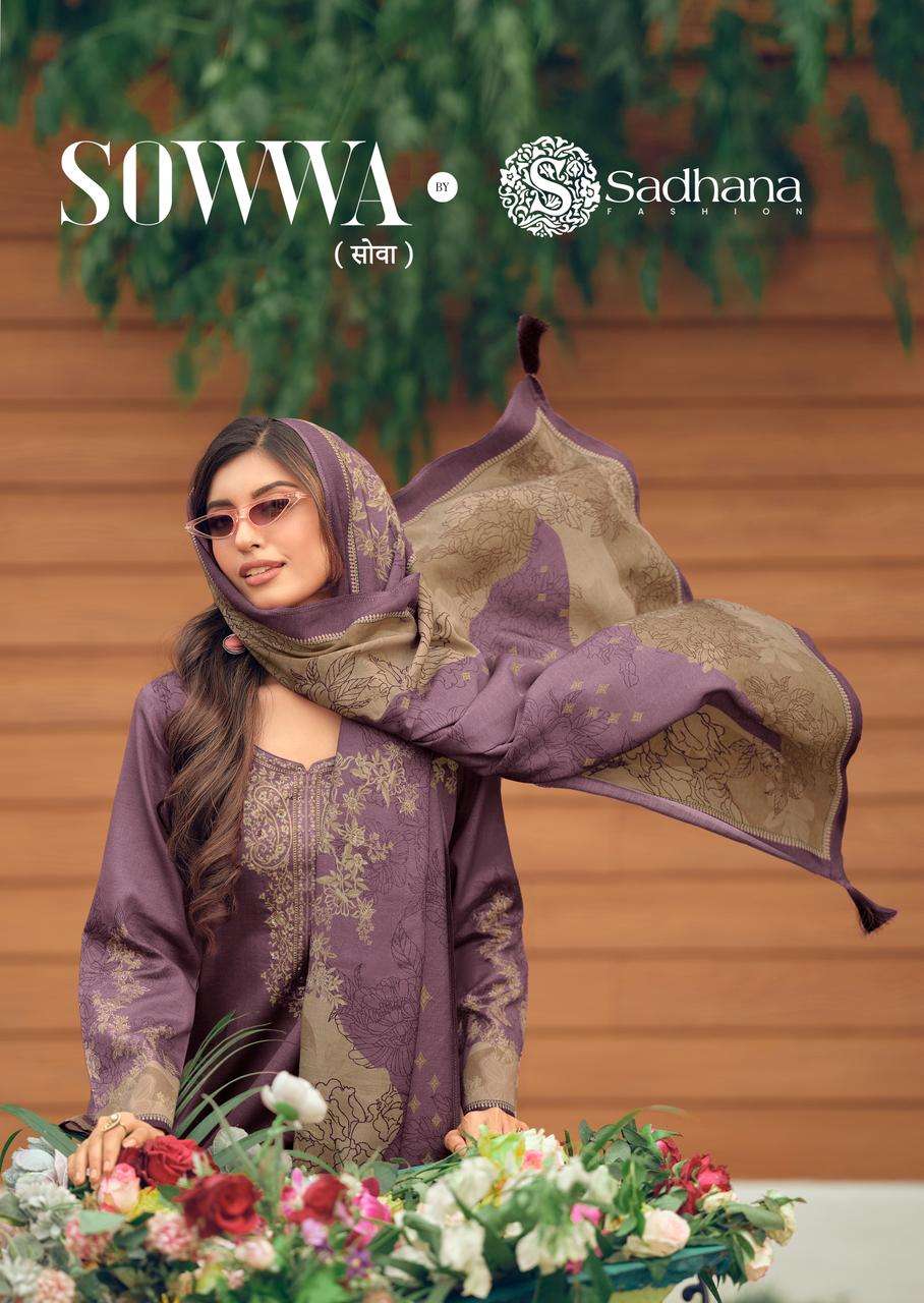 SADHANA FASHION SOWWA COTTON DIGITAL PRINT SALWAR KAMEEZ FOR...