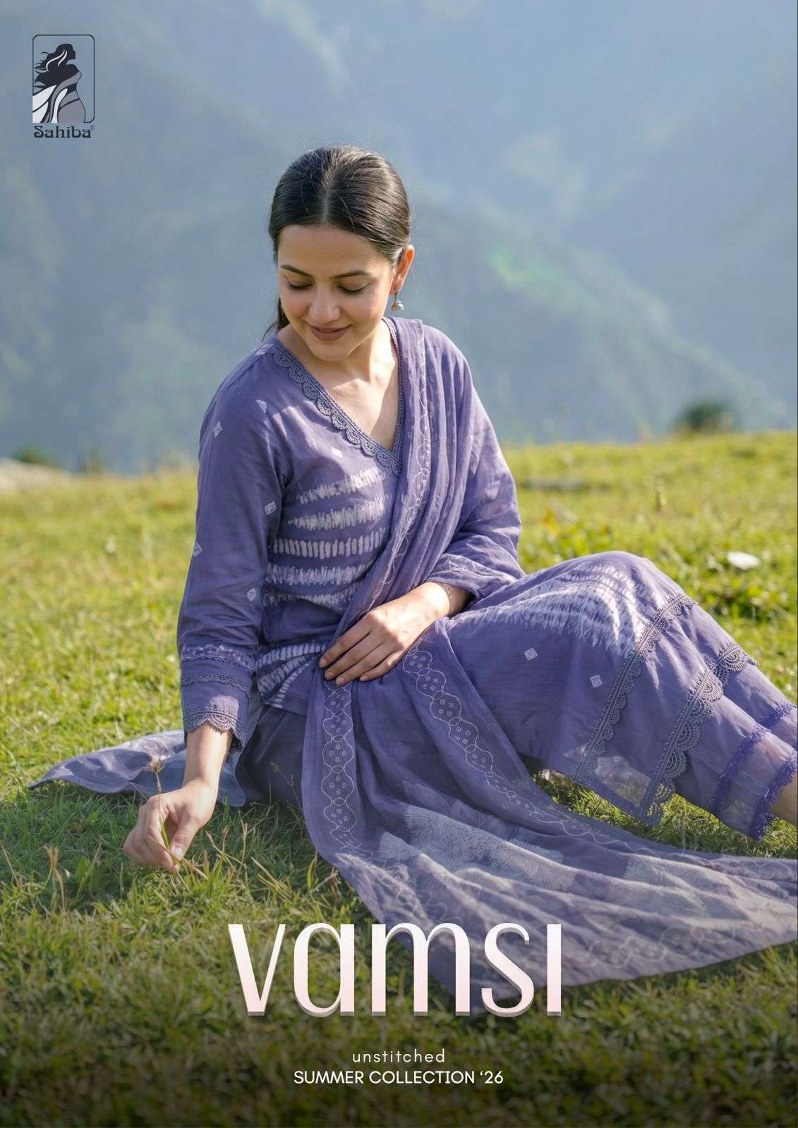 SAHIBA VAMSI COTTON LAWN DIGITAL PRINT MATERIAL SUIT RAMZAN ...