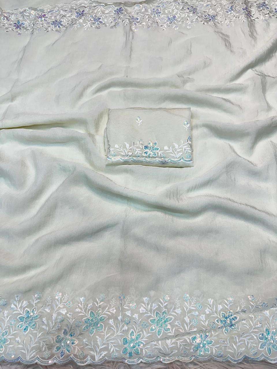  sanjan Soft and pure Crush Silk Fabric benefits like beauty...