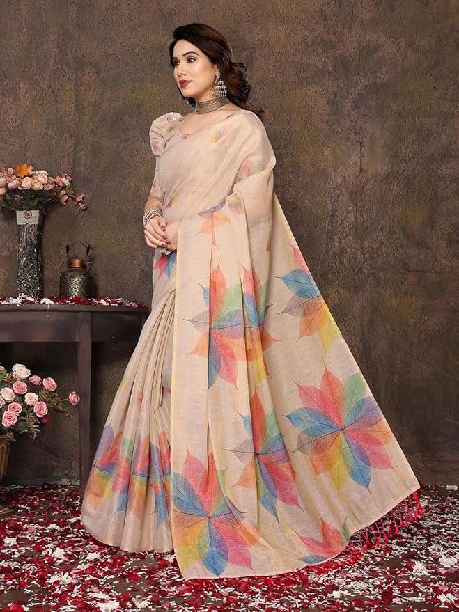  sanskari Quality and Soft Erode Silk fabric with beautiful ...