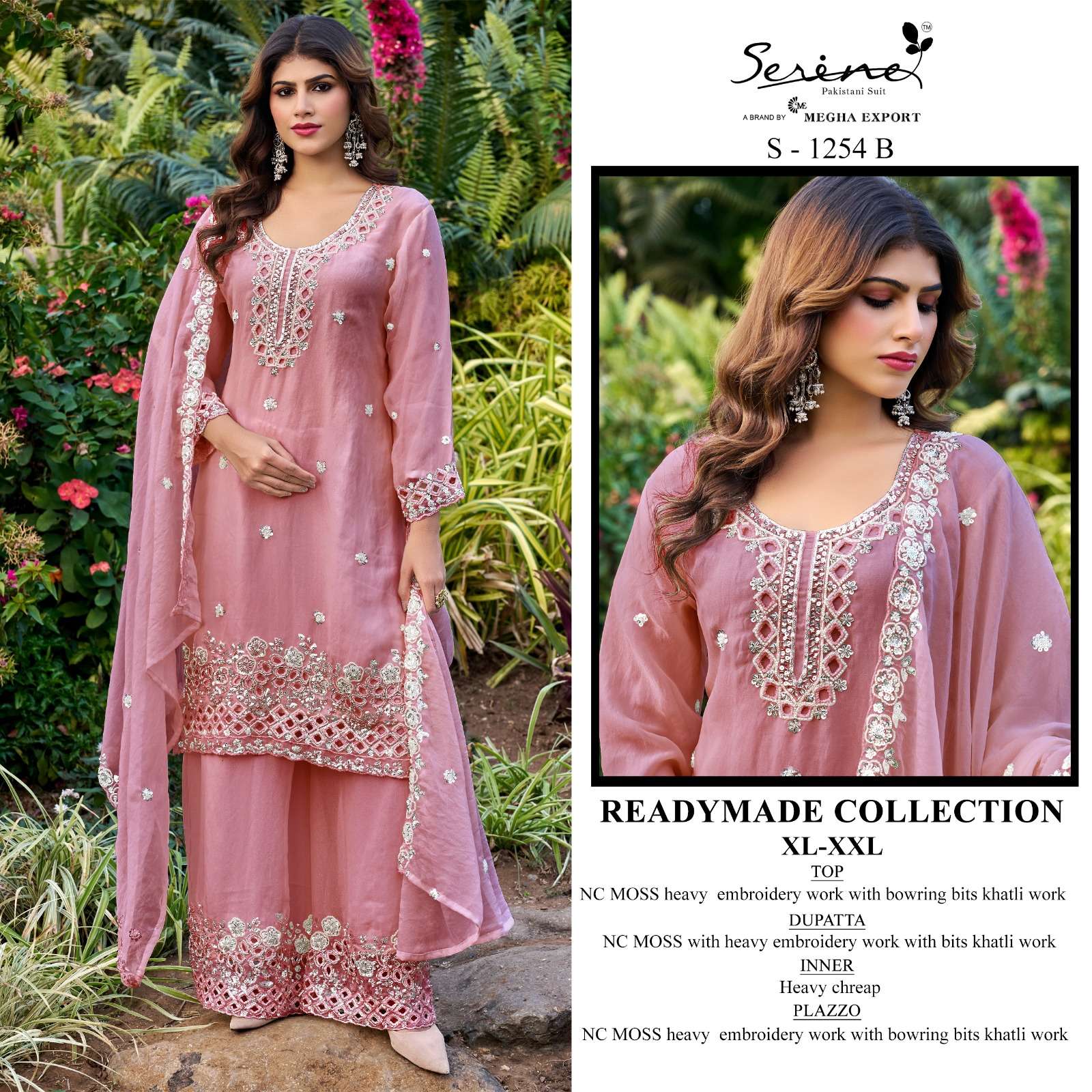 SERINE S 1254 BRAND CLASSIC COLLECTION EID AND MARRIGE HEAVY...