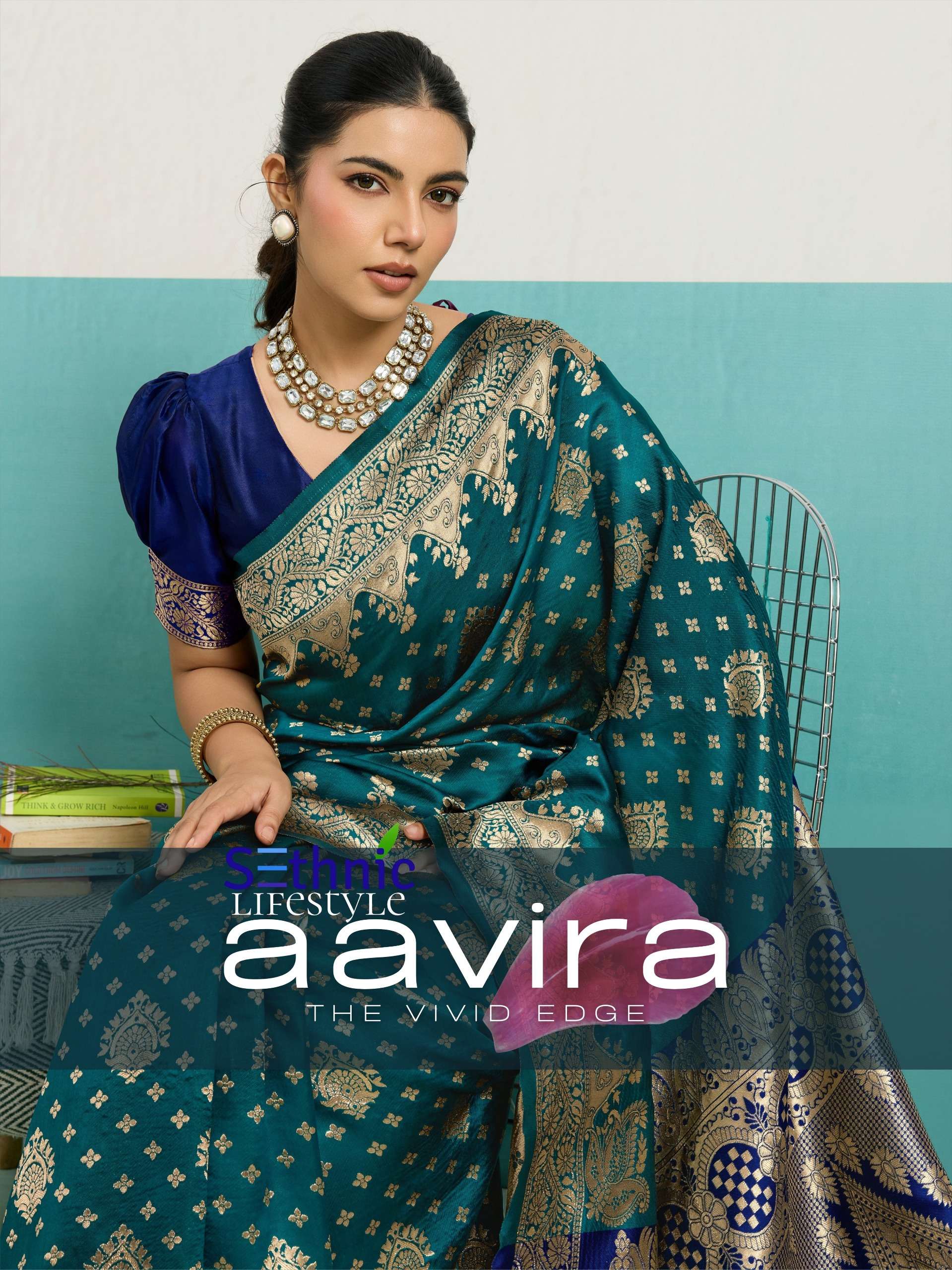 Sethnic Lifestyle Aavira Celebrate the season of elegance wi...