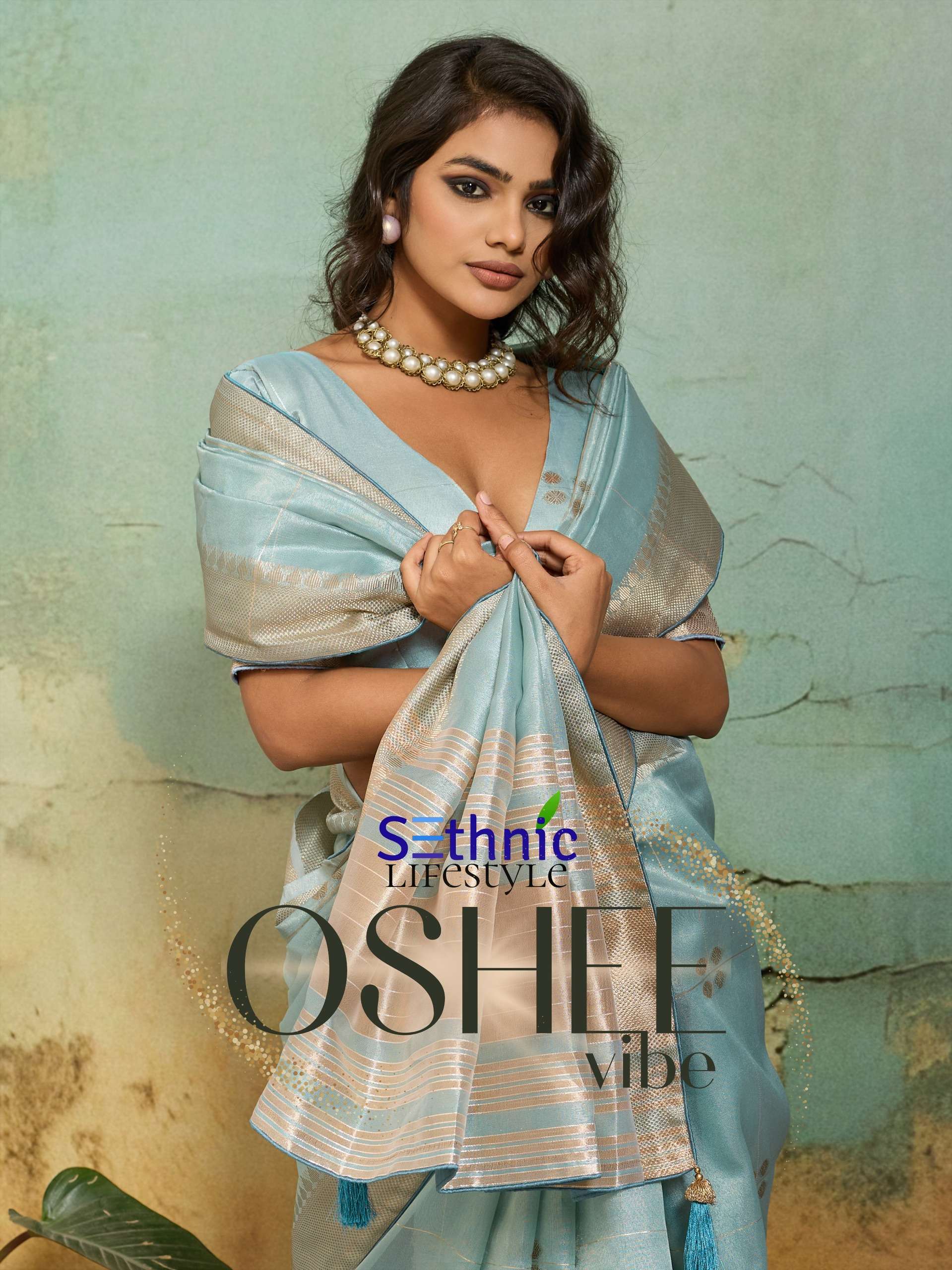 Sethnic Lifestyle Oshee soft and pure Tissue Infused Linen F...