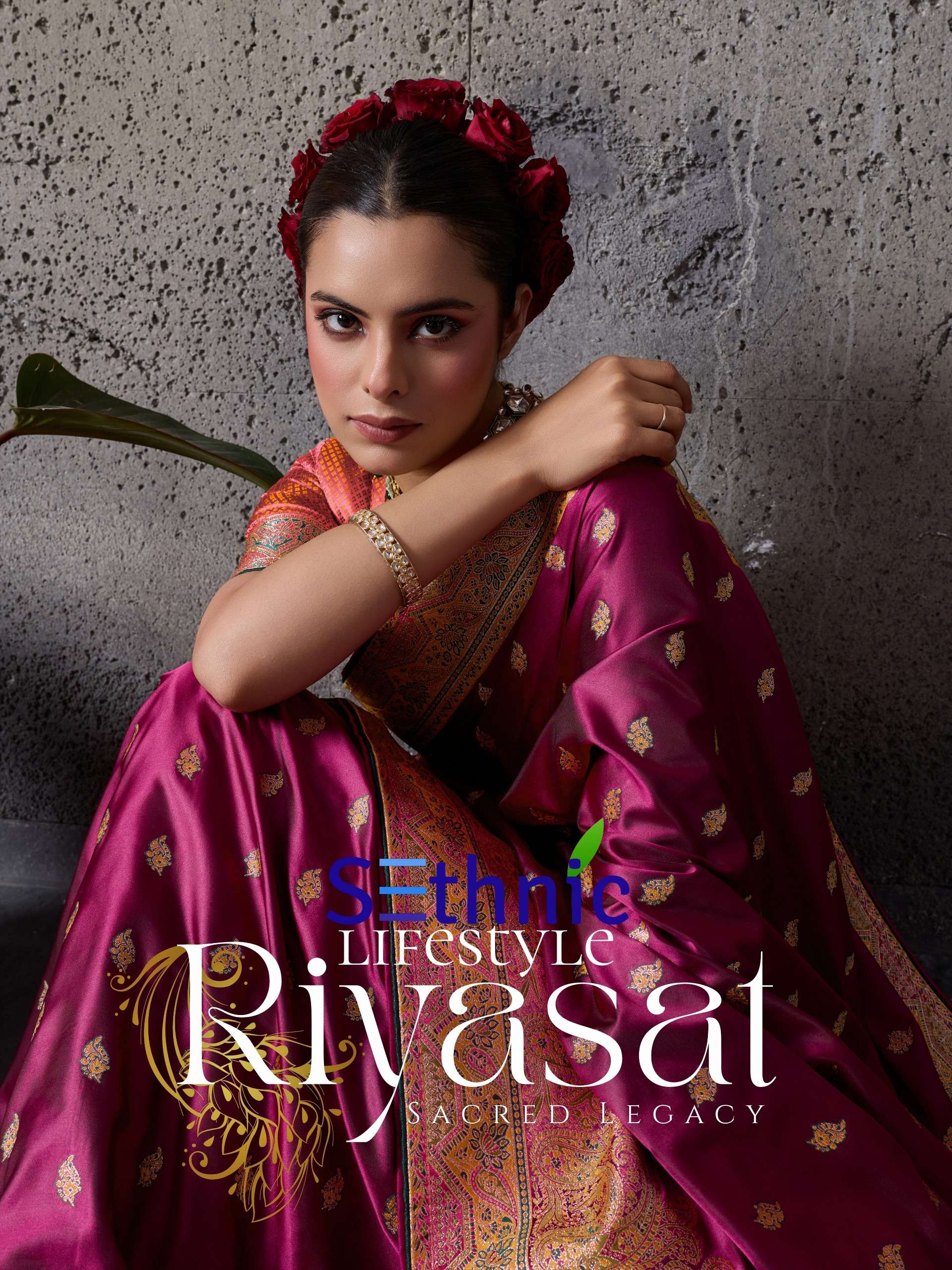 Sethnic Lifestyle Riyasat 113001 to 11304 Premium high glaze...