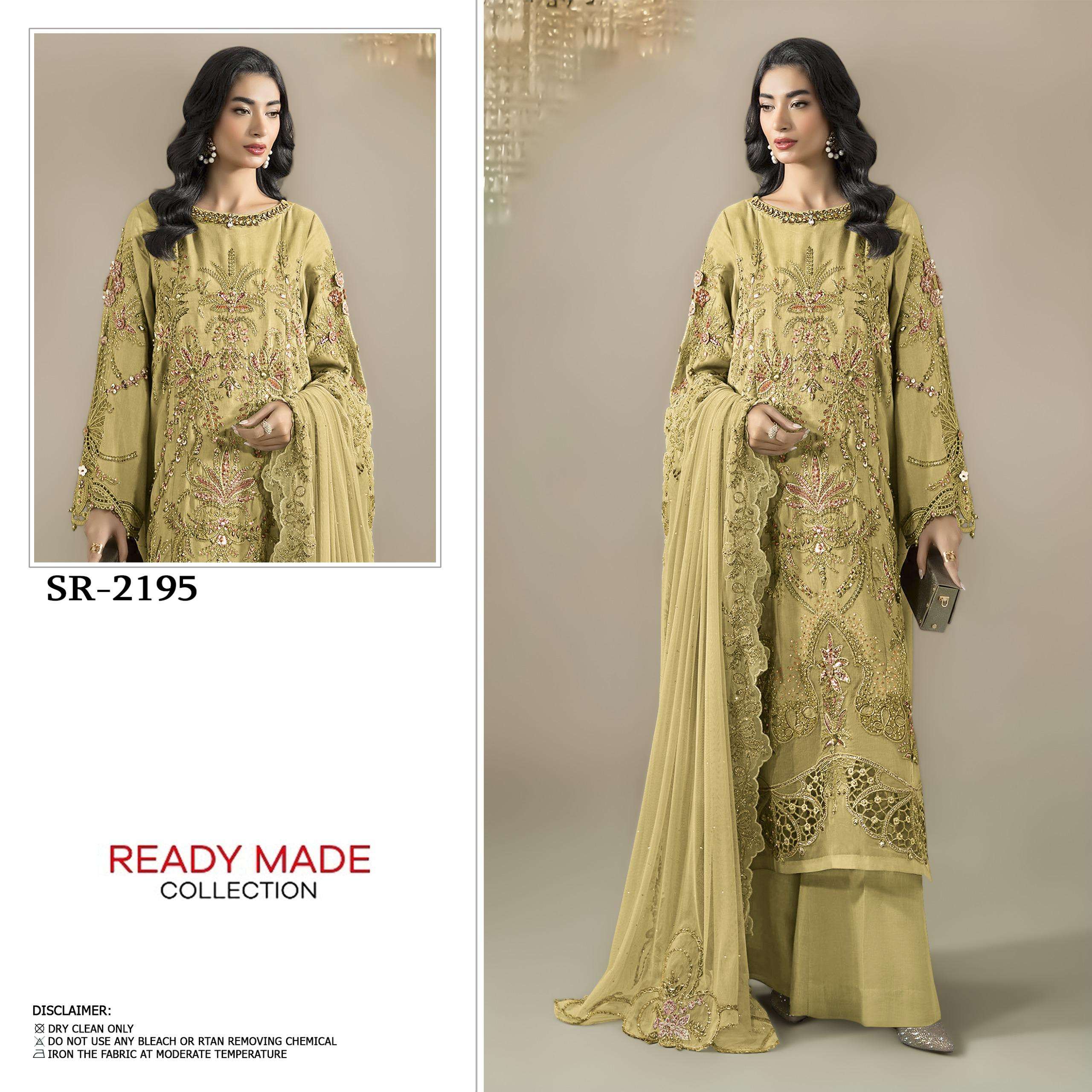 SHREE FABS 2195 BOUTIQUE QUALITY HEAVY EMBROIDERY PAKISTANI ...