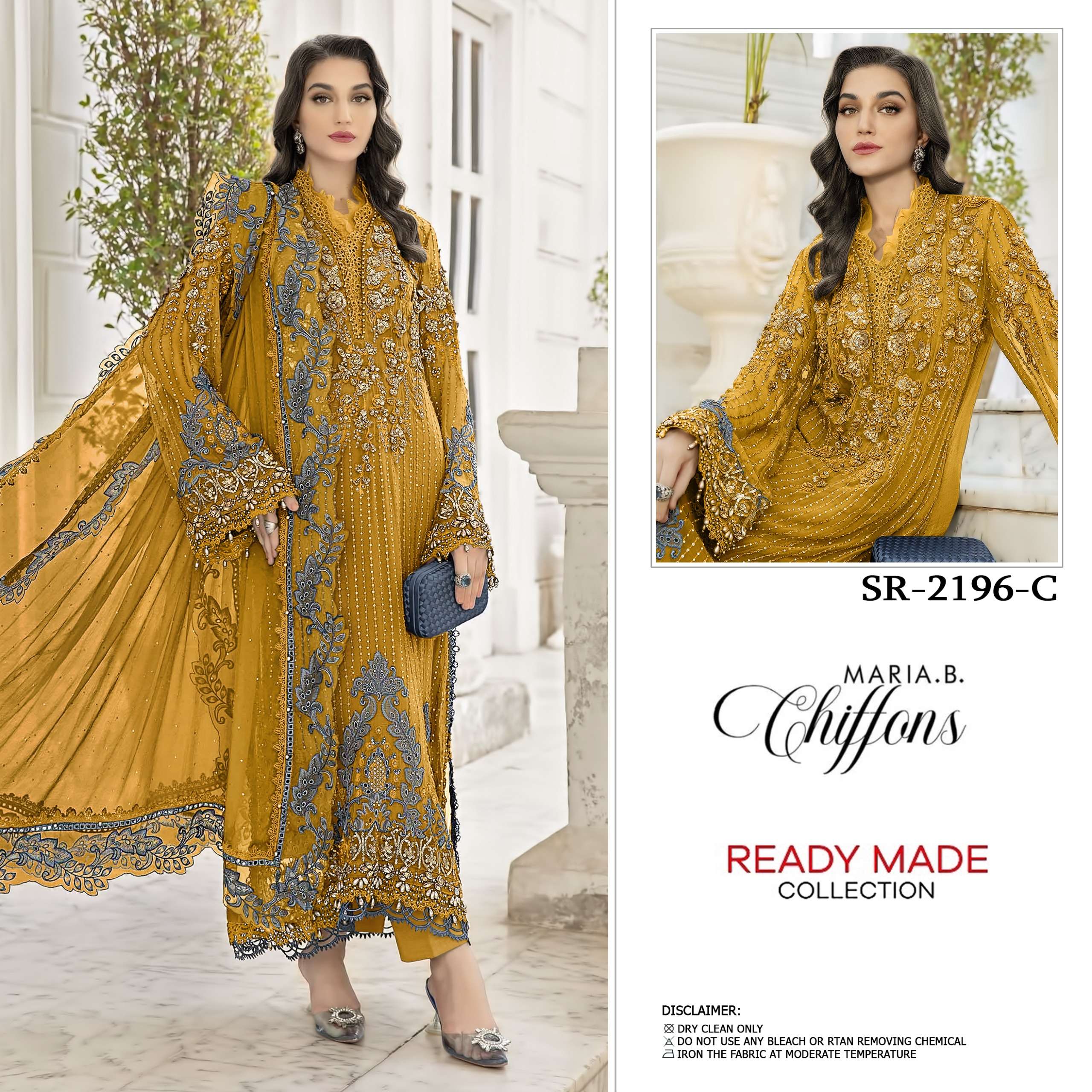 SHREE FABS 2196 INDIA TOP PAKISTANI READYMADE SUIT COLLECTIO...