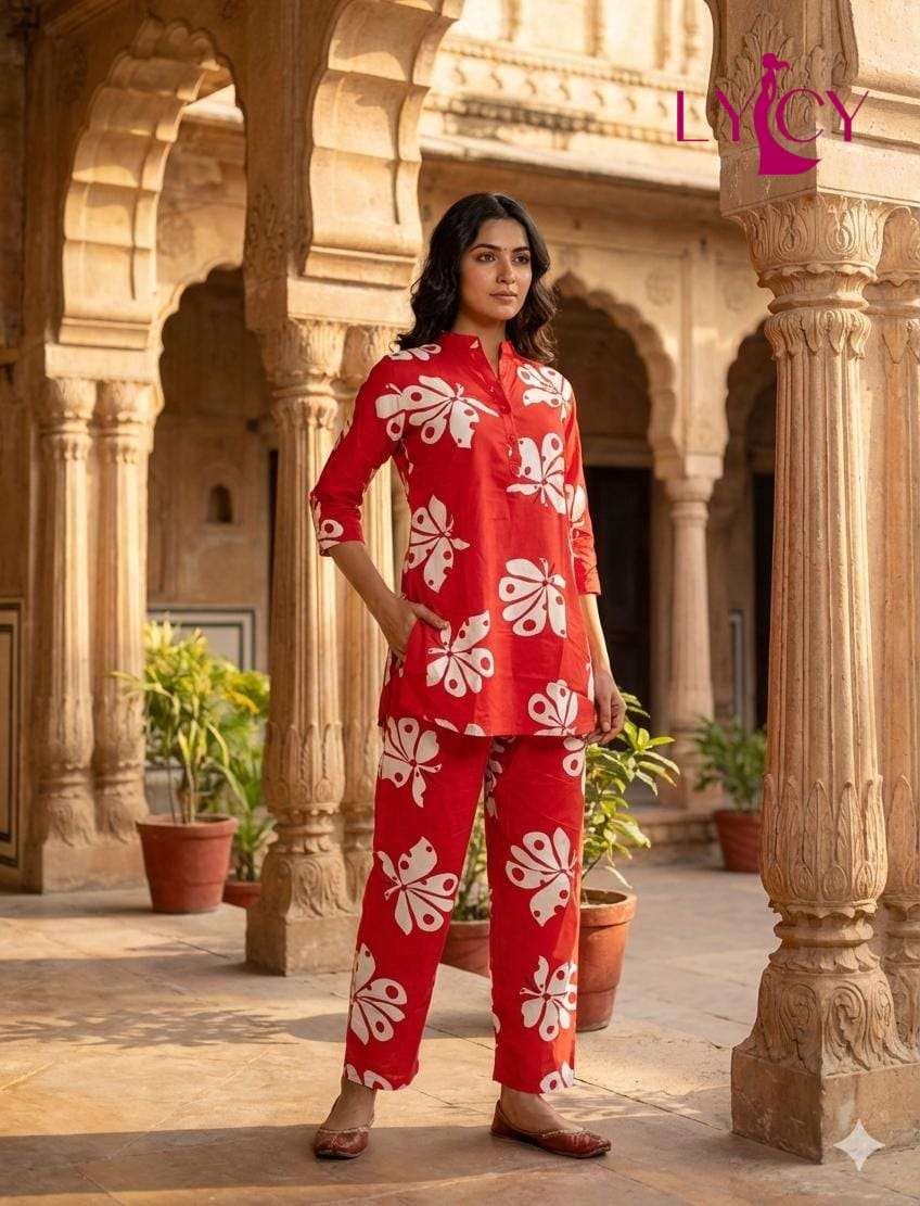 SIMRAN RAYON FABRIC TOP AND PALAZZO SET REGULAR WEAR SUPPLIE...