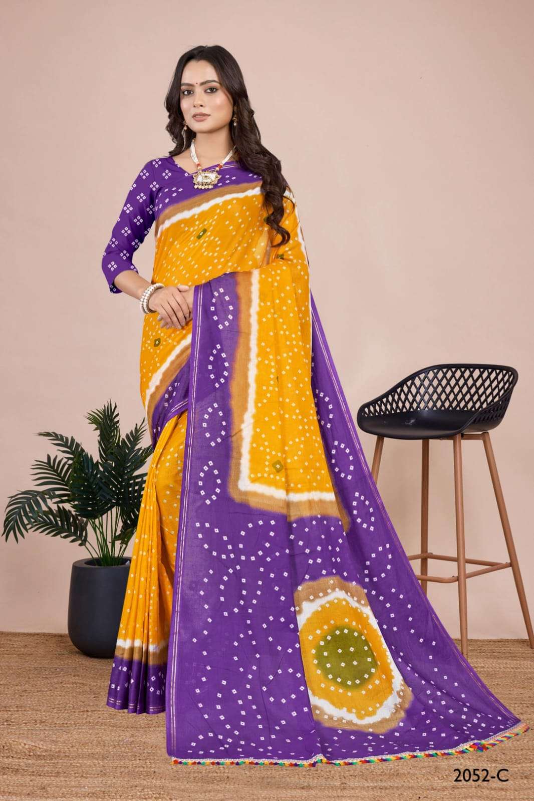 soft and pure cotton fabric jalpur block print design regula...
