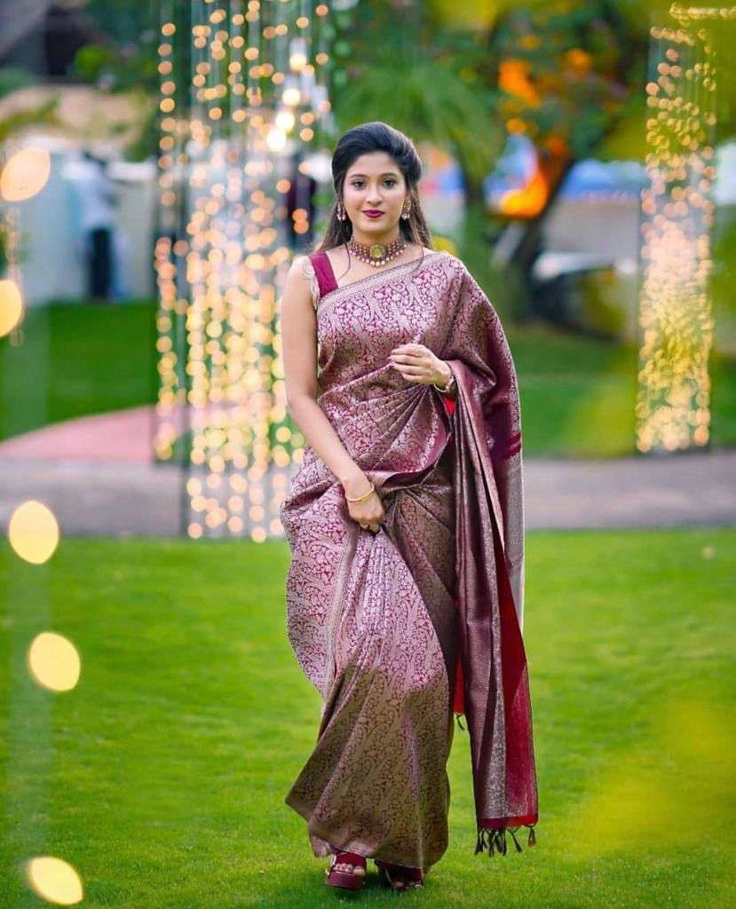 SOFT LICHI FABRIC LUSTROUS AND REDEFINED BEAUTIFUL REGULAR W...