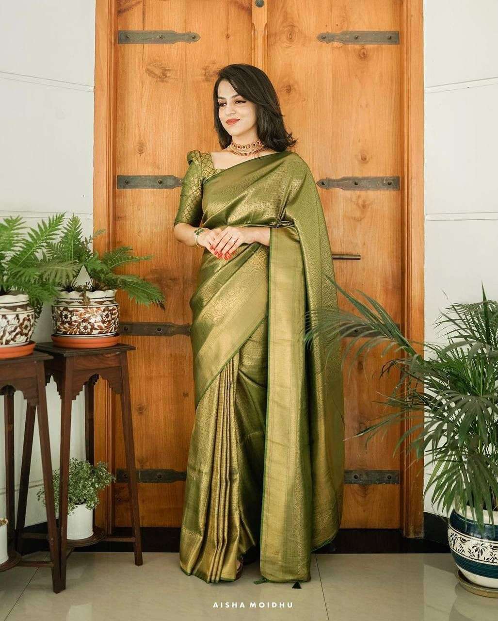 SOFT LICHI SILK CLOTH FABRIC WHERE TRADITION MEET STYLE SARE...