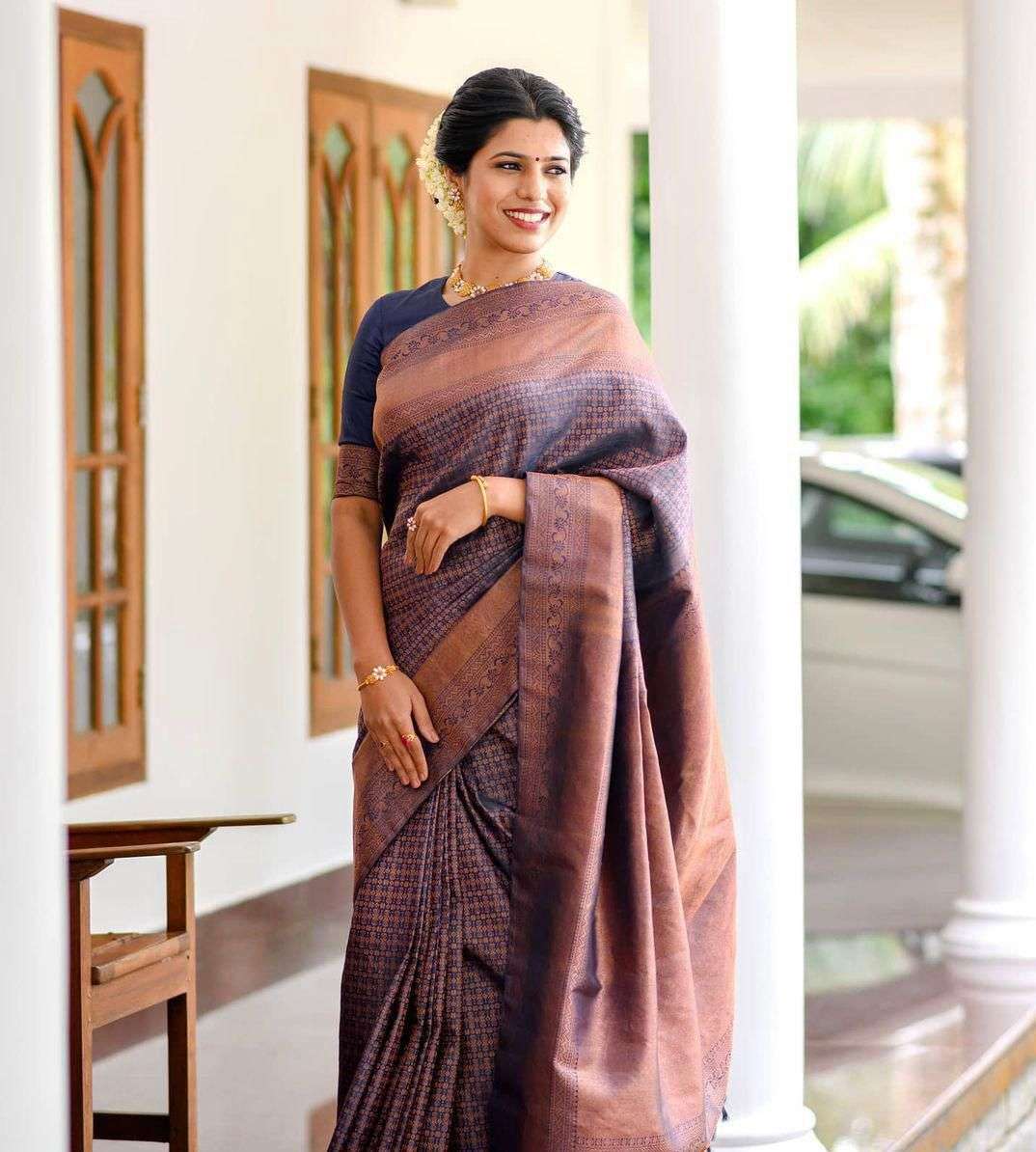  SOFT LICHI SILK CLOTH GRACE IN EVERY FOLD  BEAUTIFUL AND EL...
