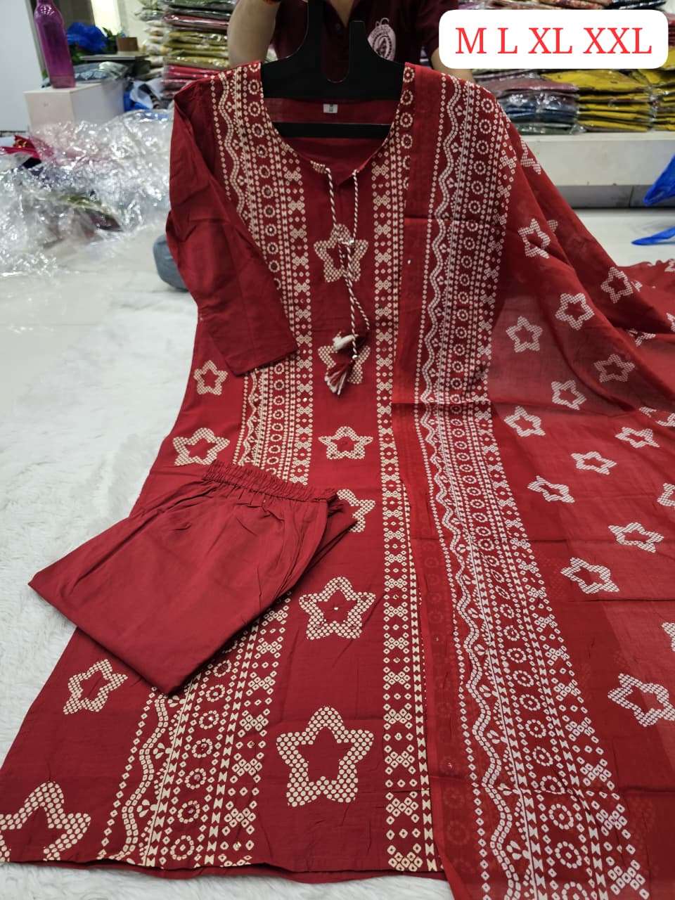STAR DESIGN NECK DORI SALWAR SUIT COLLECTION VIRAL GIRL SHOP...