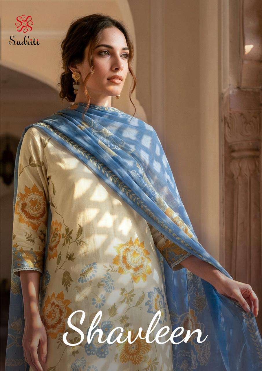 SUDRITI SHAVLEEN COTTON LAWN DIGITAL PRINT SALWAR KAMEEZ WHO...