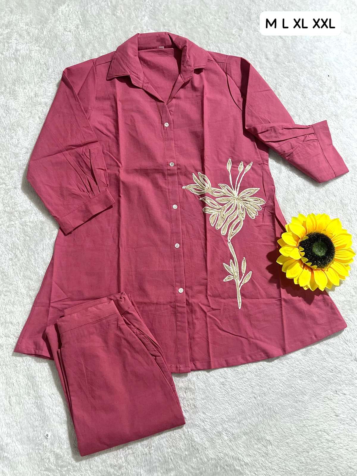 SUMMER BEST COTTON FABRIC STYLISH CORD SET COLLECTION SURAT ...