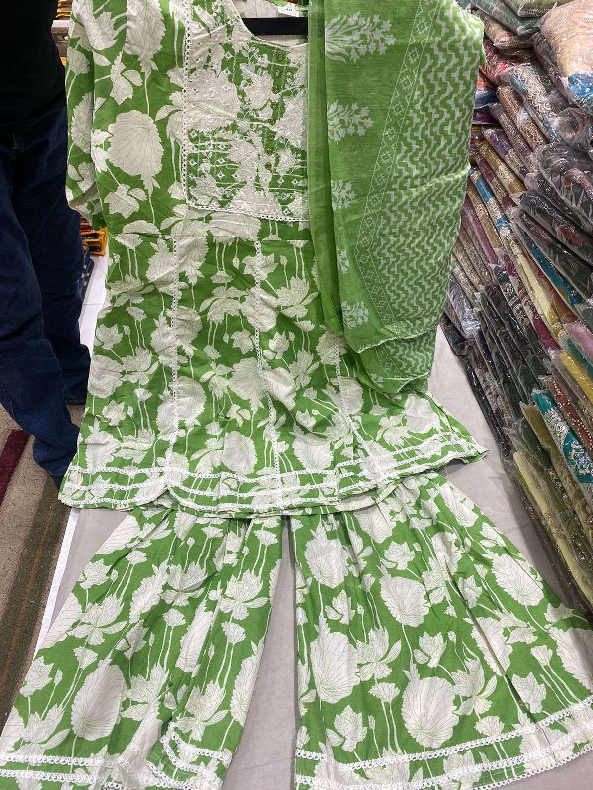 SUPER HIT COTTON SHARARA SUIT HIGHT AND SUMMER WEAR RESELLER...