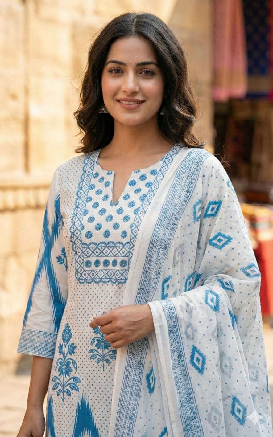 SUPER LATEST PREMIUM COTTON 3 PIECE COLLECTION SUMMER SEASON...