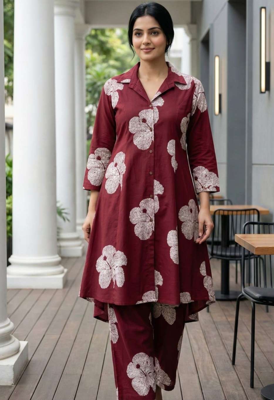SUPER VIRAL OUTFIT FEMALE COTTON DESIGNER 2 PIECE COLLECTION...