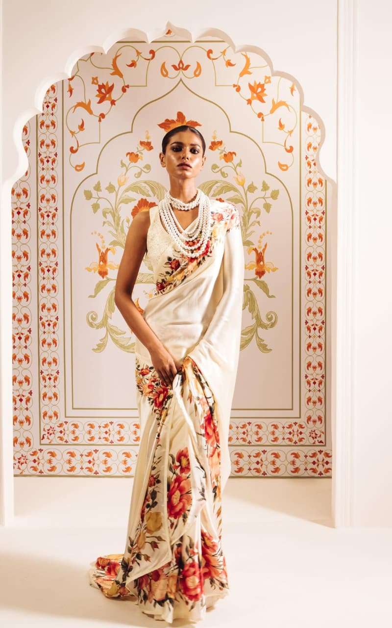 THE WORLD OF FLOWER 2 PURE AND ORIGINAL SATIN FABRIC REGULAR...